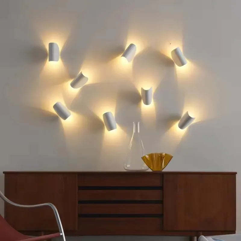 Minimalist Decorative Wall Lamp Bedroom Bedside Lamp