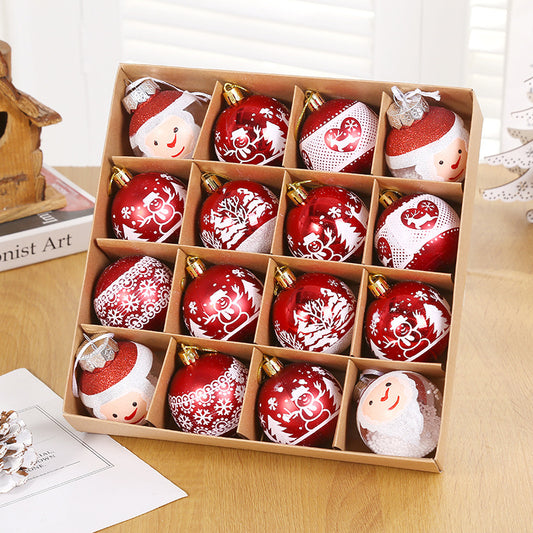 New Holiday Decoration Christmas Tree Decoration Gift Ball