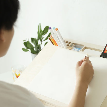 Planche à dessin en bois spéciale pour étudiants en art, chevalet Portable pour croquis