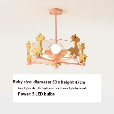 Creative Style Modern Nordic Children's Room Ceiling Lamp