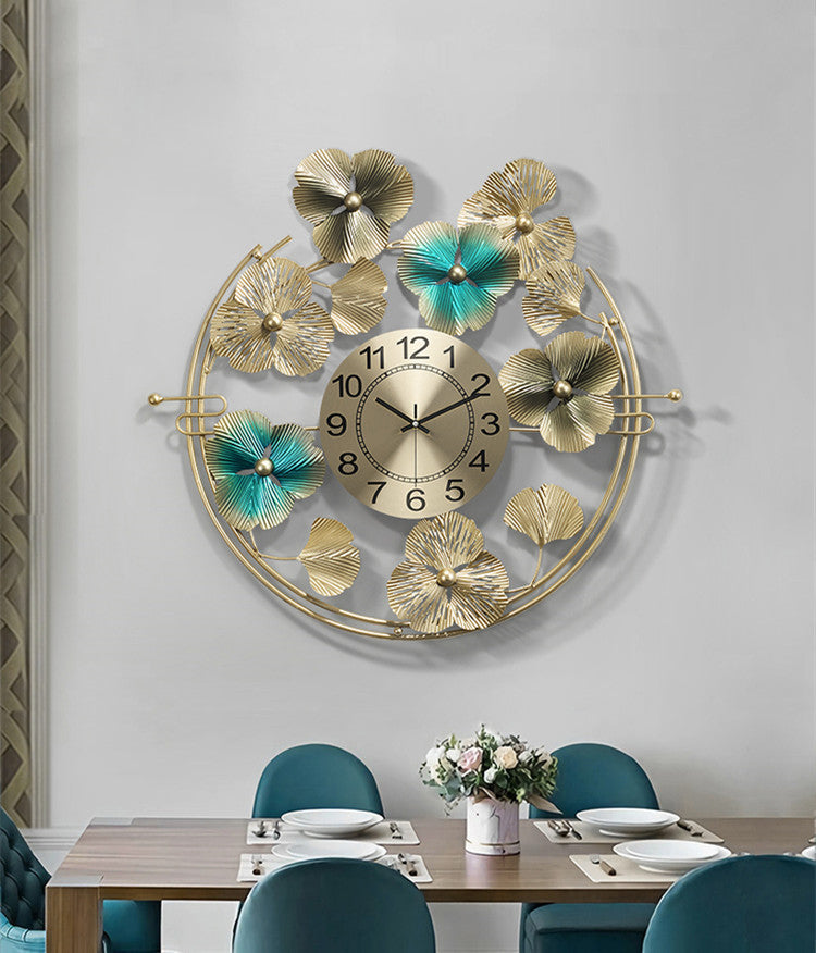 Chambre modèle d'horloge décorée par l'art du vent