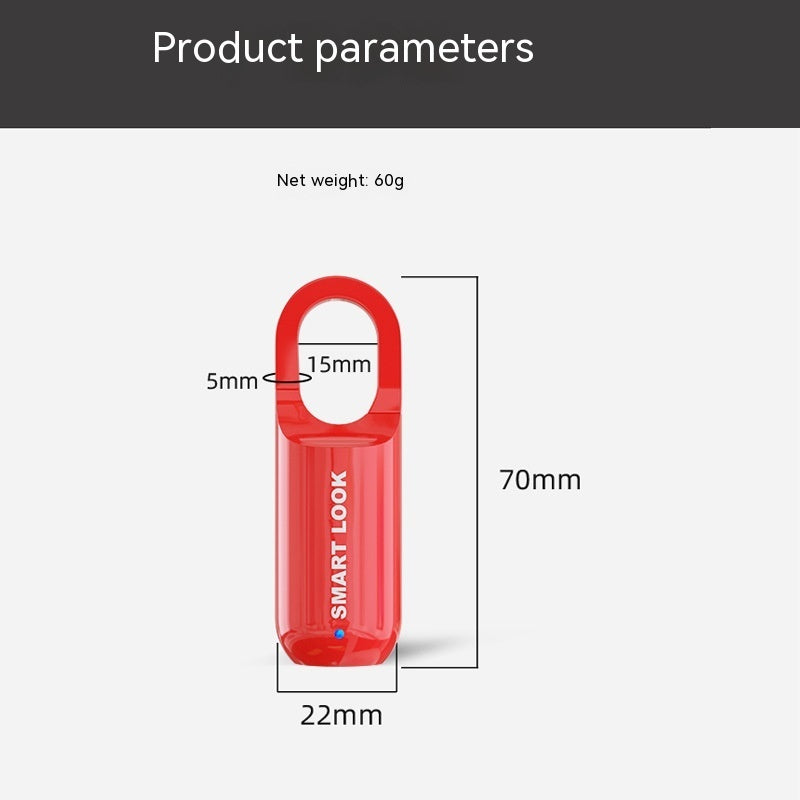 Verrouillage d'empreinte digitale du sac de chargement USB