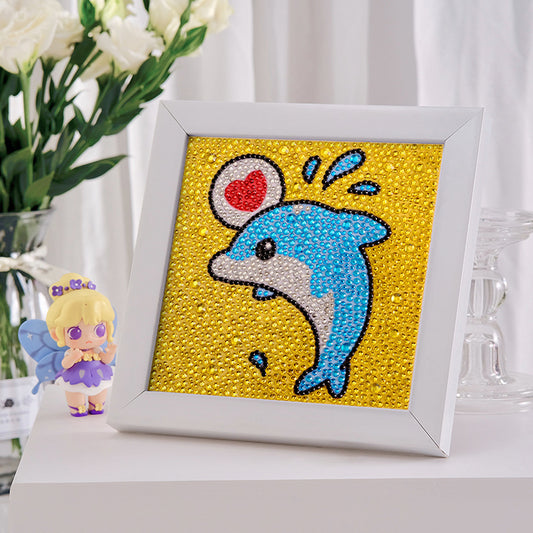 5d Diamond Painting Children Cartoon Size  Decoration