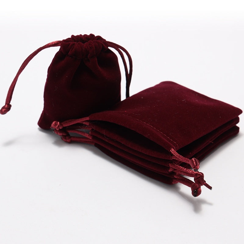 Jewelry Bag, Jewelry Packaging, Drawstring Small Cloth Bag