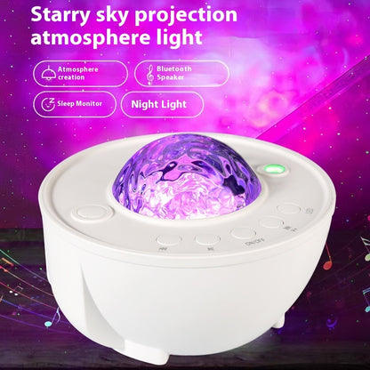 Bluetooth Starry Sky Christmas Decoration Rotating Starry Sky Ambience Light