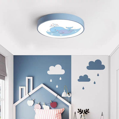 Children's Room Macaron Led Bedroom Light Modern Minimalist