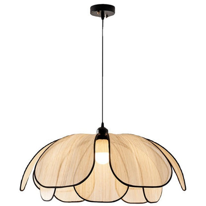 Dining Roomliving Room Cream Style Chandelier Bedroom Petal Lamp