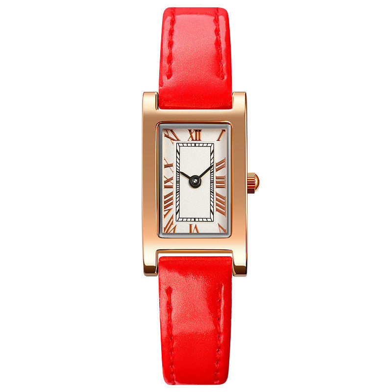 Reloj digital romano pequeño para mujer