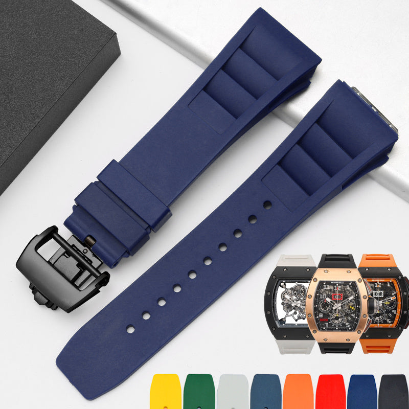 Accueil Mode Accessoires avec bracelet en caoutchouc minimaliste