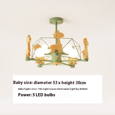 Creative Style Modern Nordic Children's Room Ceiling Lamp