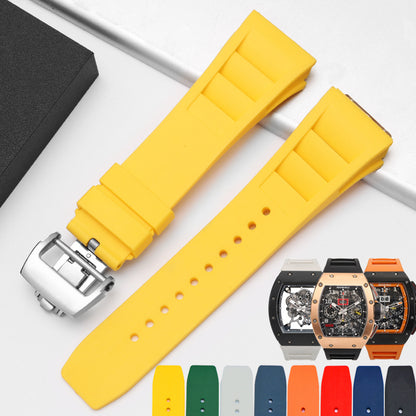 Accueil Mode Accessoires avec bracelet en caoutchouc minimaliste