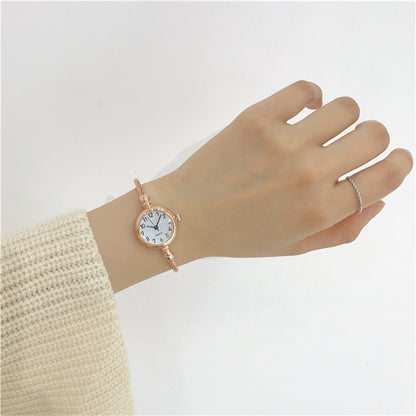 Reloj impermeable de pulsera de moda simple para mujer