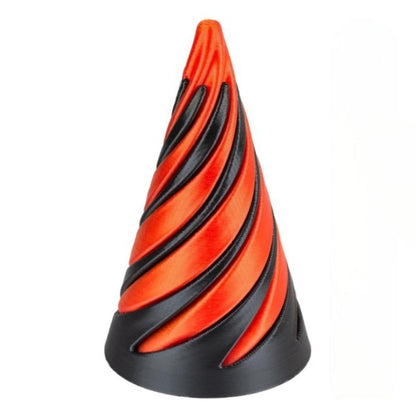 Decompression Toy 3D Printing Spiral Christmas Tree