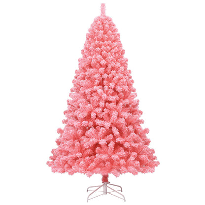 Sapin de Noël de luxe floqué de neige de 1,8 m