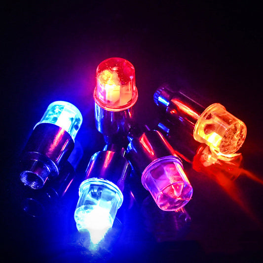 Universal Wheel LED Light Car Motorcycle Bike Neon Valve Cap