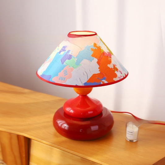 Nordic Retro Design Bedroom Bedside Lamp