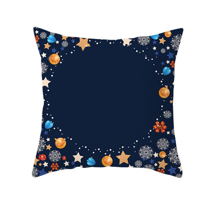 Household Goods Christmas Pillow Cover