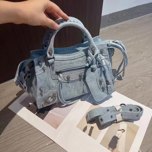 Bolso mensajero portátil de moda para mujer