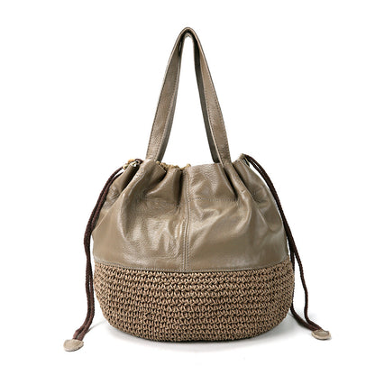 Bolso bandolera vintage estilo Mori para mujer