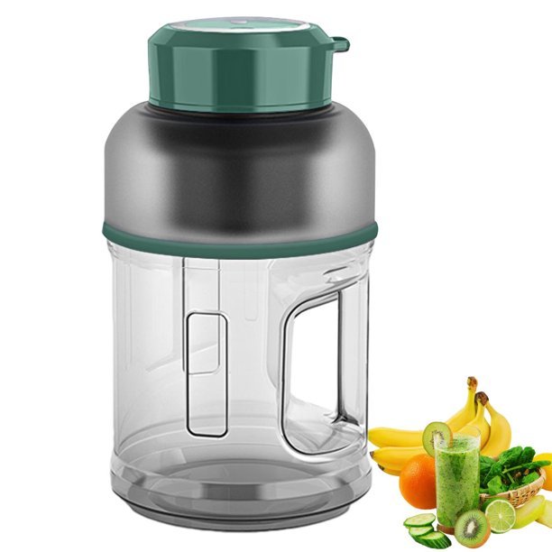 Mélangeur de fruits Portable avec tasse de 1500ml, extracteur de fruits, presse-agrumes électrique portatif, pour cuisine, extérieur, maison, bureau