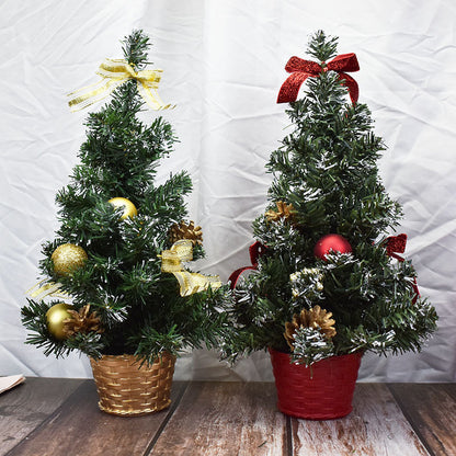 Mini sapin de Noël pour bureau