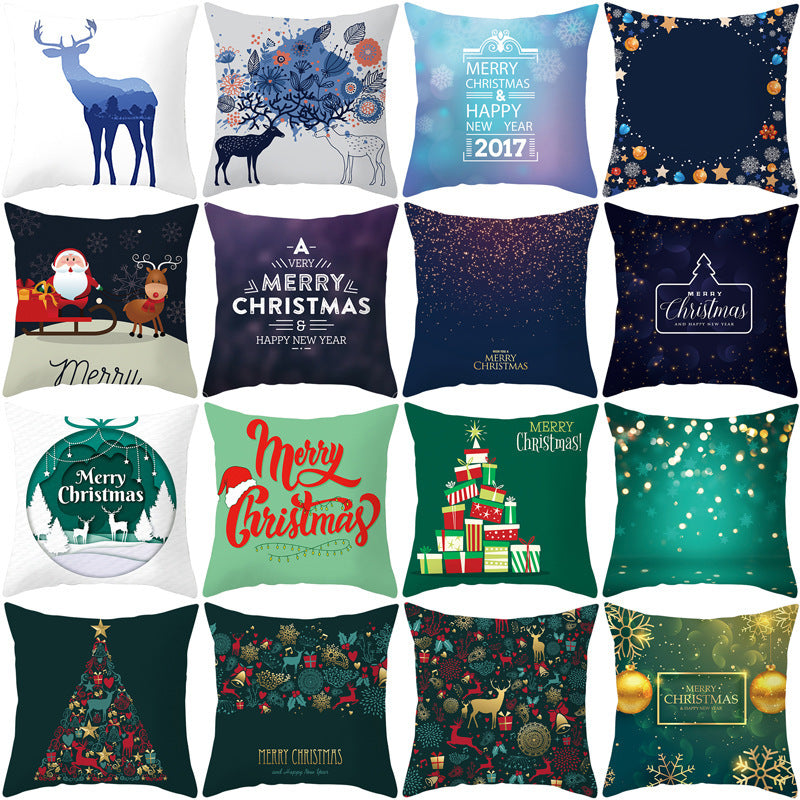 Household Goods Christmas Pillow Cover