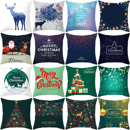 Household Goods Christmas Pillow Cover