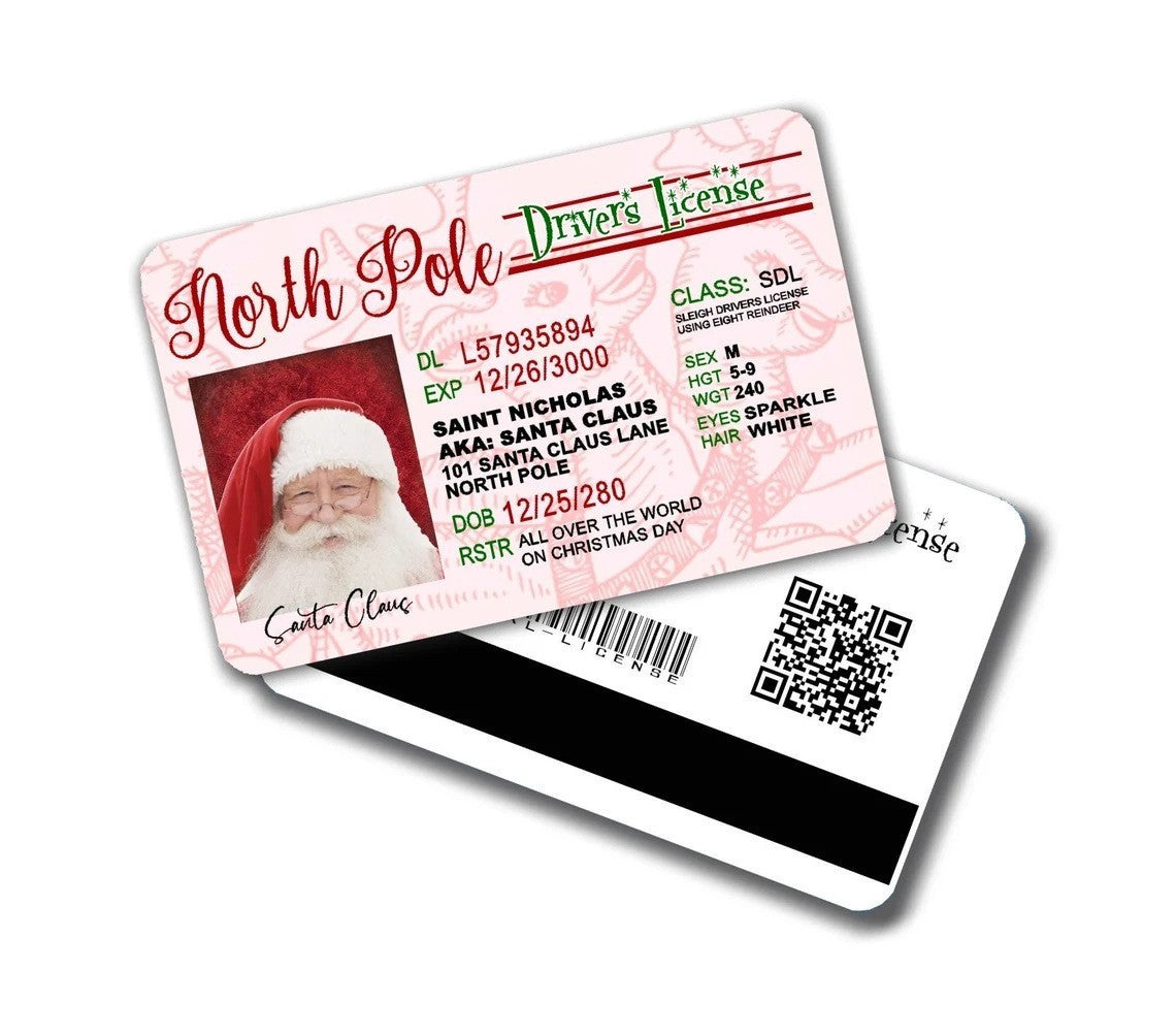 Christmas Gift For Children Sled Driving License