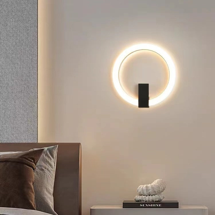 Bedroom Bedside Room Aisle Ring Wall Lamp