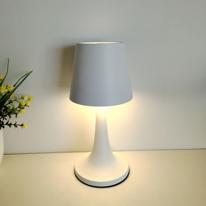 Decorative Simple Bedroom Table Bedside Lamp Charging Touch Ambience Light