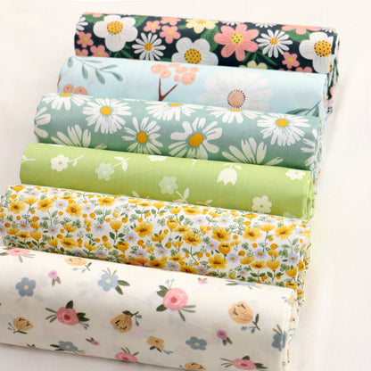 Tissu en coton déchiqueté pour vêtements de bébé, bricolage