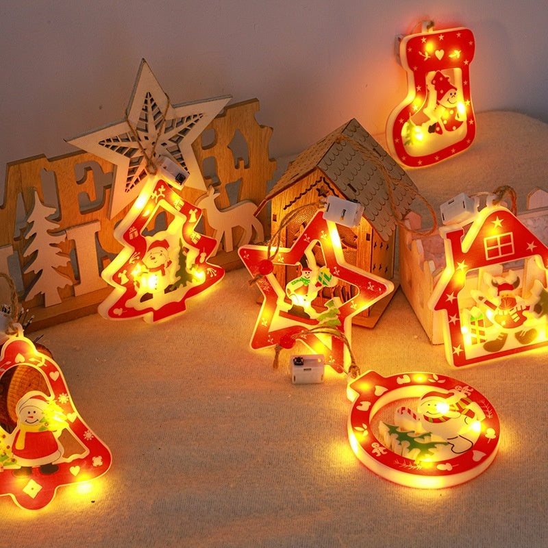 Guirlande lumineuse décorative pour sapin de Noël