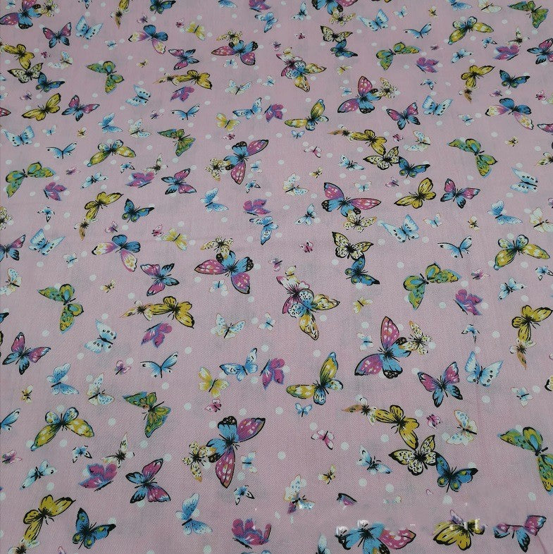 Cotton Twill Printed Cloth DIY Handmade Patchwork Floral Cloth Cotton Bedding Fabric