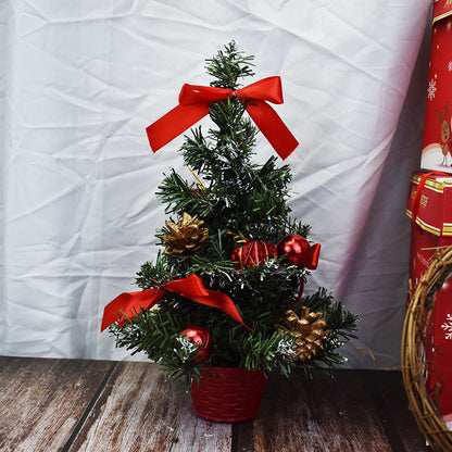 Mini sapin de Noël pour bureau