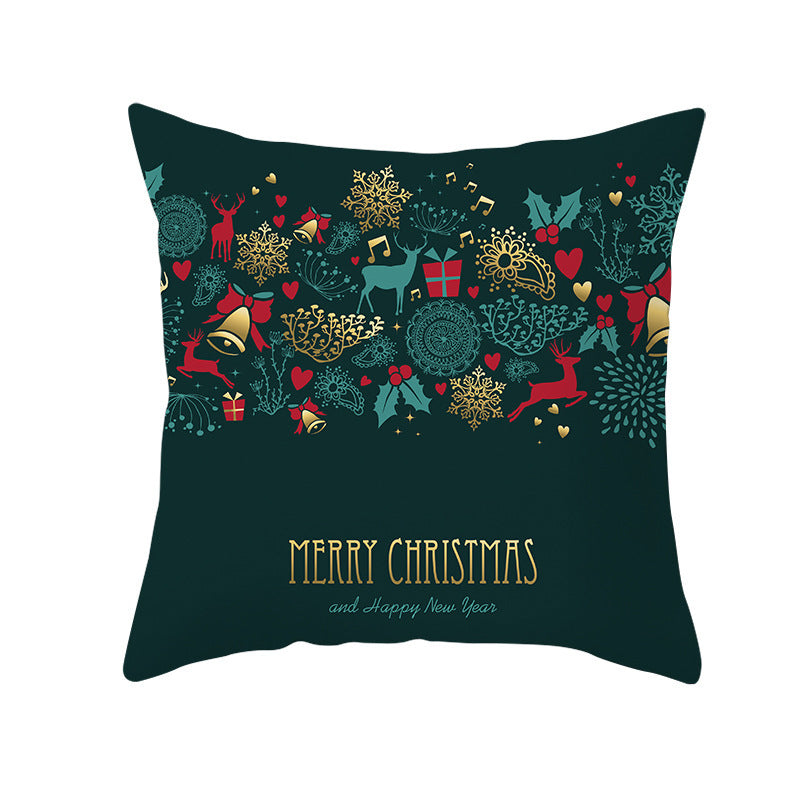 Household Goods Christmas Pillow Cover