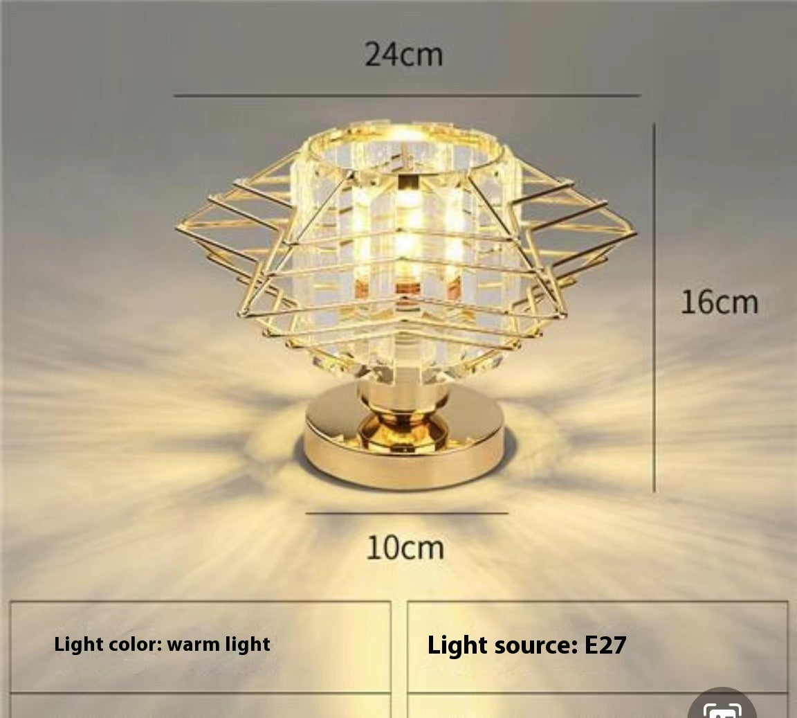 European Modern Led Crystal Ceiling Lamp