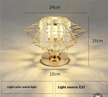 European Modern Led Crystal Ceiling Lamp