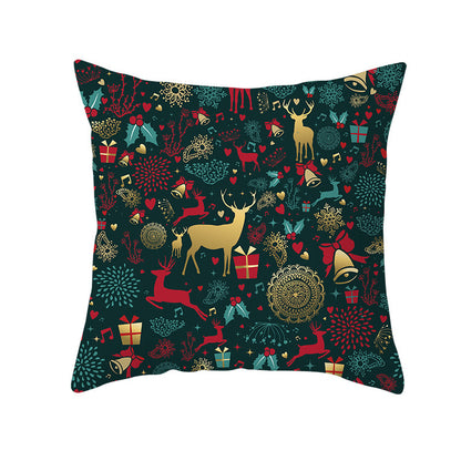 Household Goods Christmas Pillow Cover