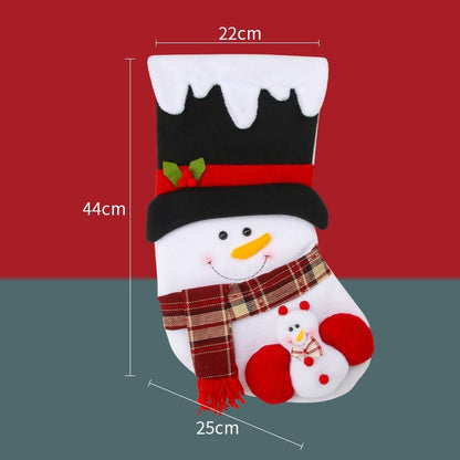 Christmas Stockings Large And Medium Small Size Decorations Pendant