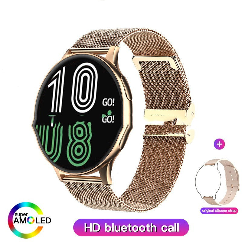 Reloj inteligente con llamadas Bluetooth para mujer