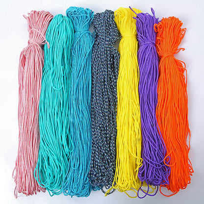 2mm Polyester Single Core Outdoor Gear Traction Rescue Lashing Rope