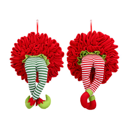 Garland Elf Leg Christmas Tree Pendant