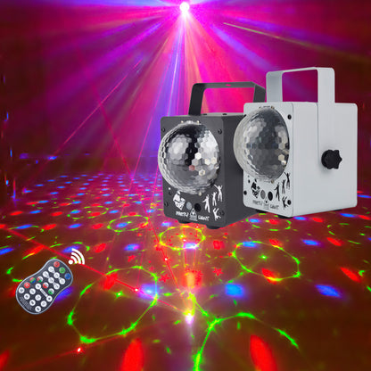 Bar Sound Control DJ Stage Christmas Day Projector