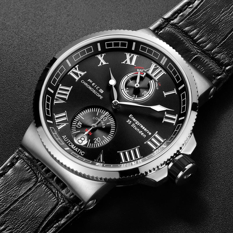 Montre étanche et lumineuse pour hommes, mode