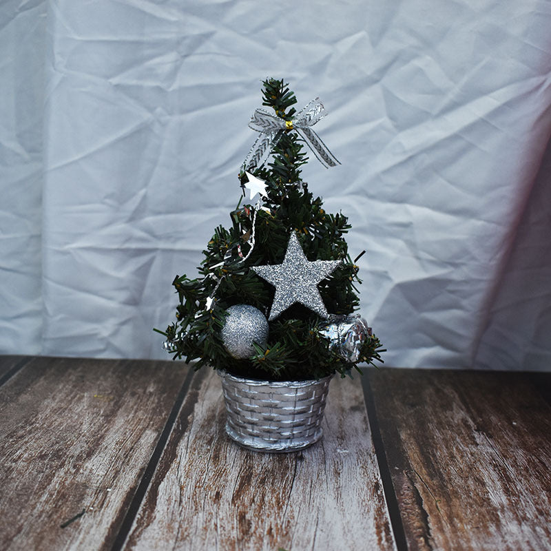 Mini sapin de Noël pour bureau