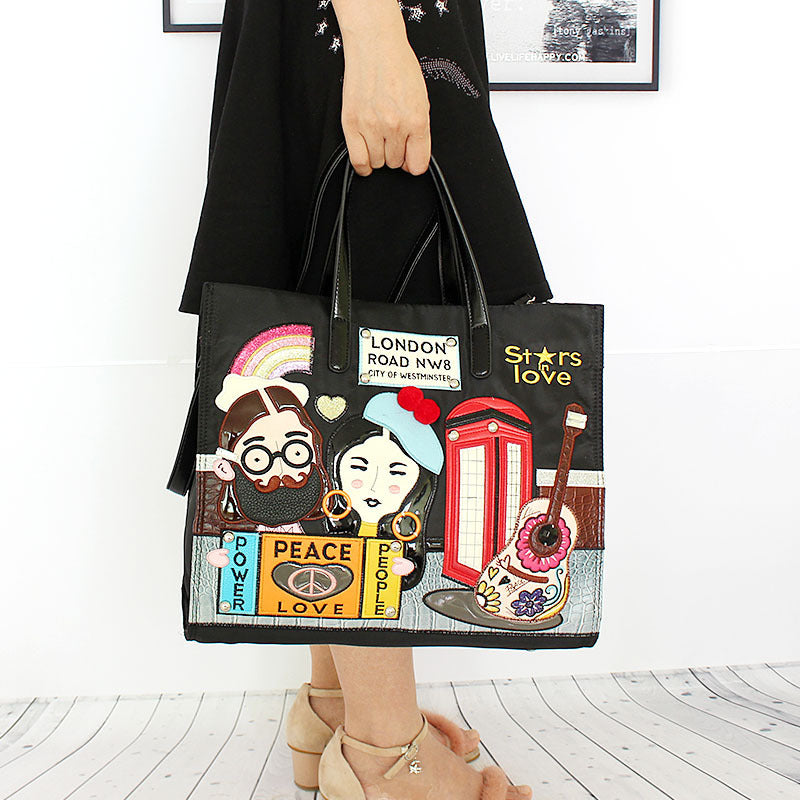 New Female Creative Fashion One-shoulder Messenger Bag