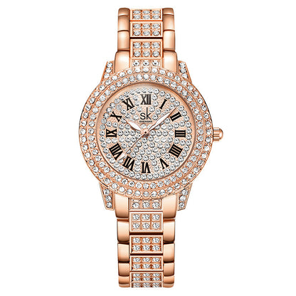 Women's Fashion Diamond Temperament Watch