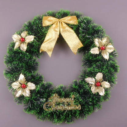 Christmas Decorations Festival Wreath Wreath Window Layout Door Hanging Site Layout Christmas Product