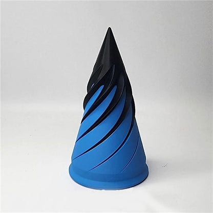 Decompression Toy 3D Printing Spiral Christmas Tree