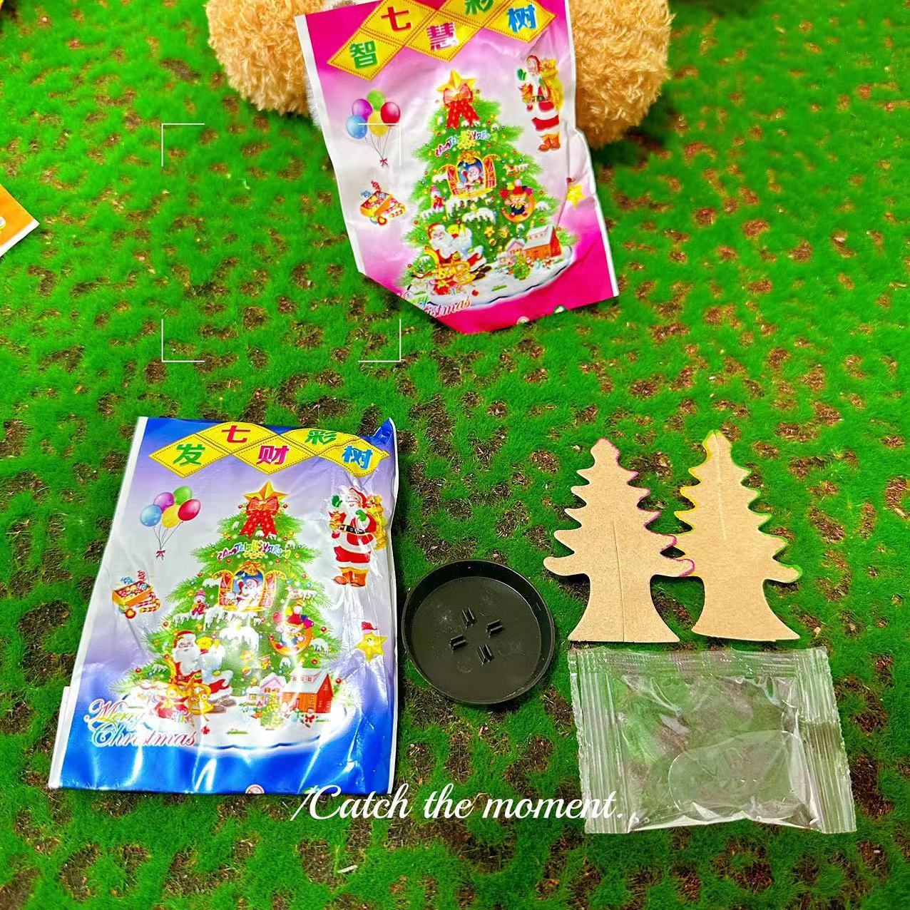 Diy Watering Growing Crystal Paper Tree Magic Christmas Tree